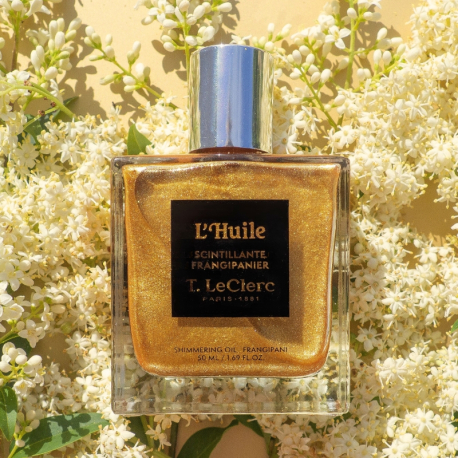 THEOPHILE LECLERC Schimmerndes Frangipaniöl 3760313227972 THEOPHILE LECLERC Schimmerndes Frangipaniöl 3760313227972